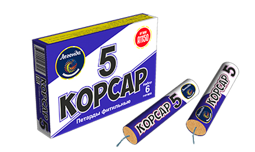  Петарды корсар 5  в Геленджике