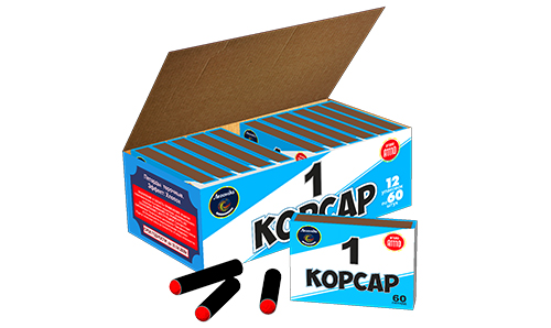  Петарды Корсар 1  в Геленджике