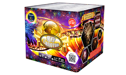  Батарея салютов Мир салютов  в Геленджике