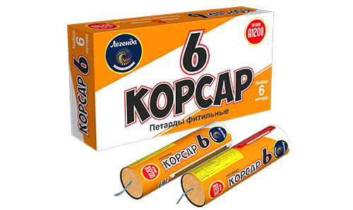  Петарды Корсар 6  в Геленджике